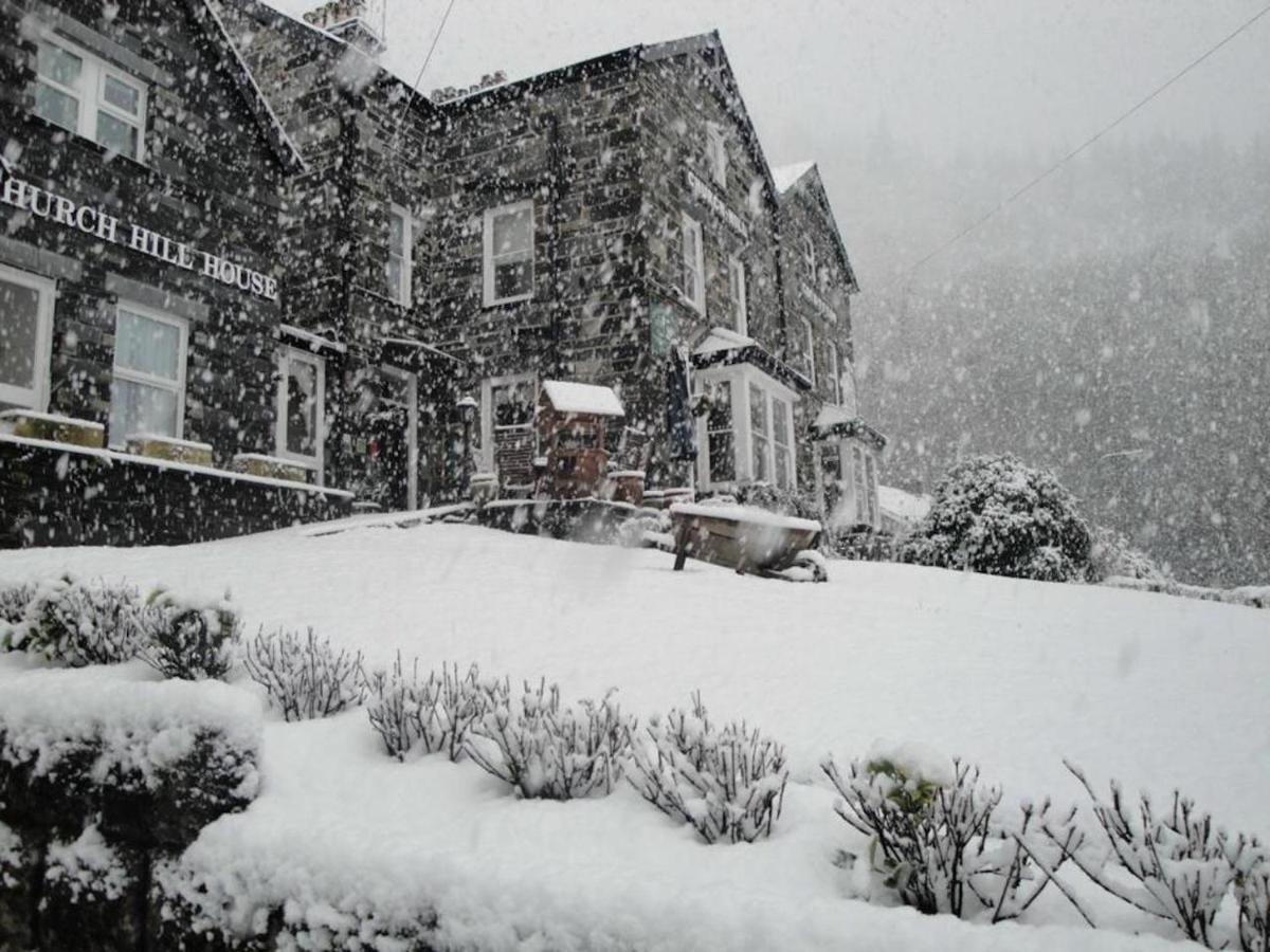 Church Hill House Betws-y-Coed Exteriör bild