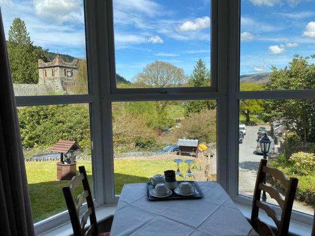 Church Hill House Betws-y-Coed Exteriör bild